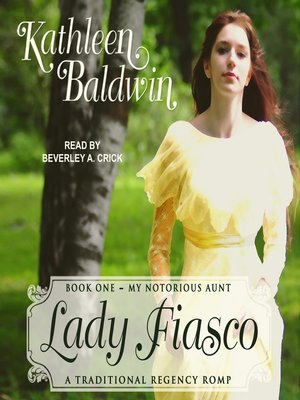 Lady Fiasco - Audiobook